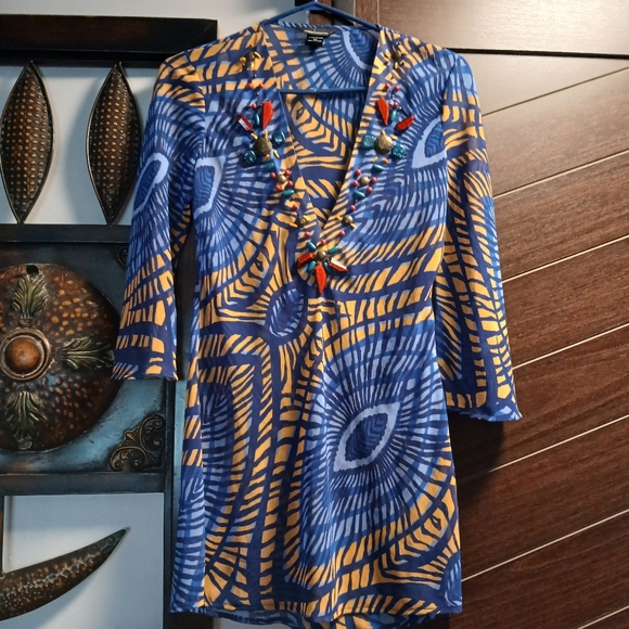 Moda international swimsuit cover up - Picture 1 of 2